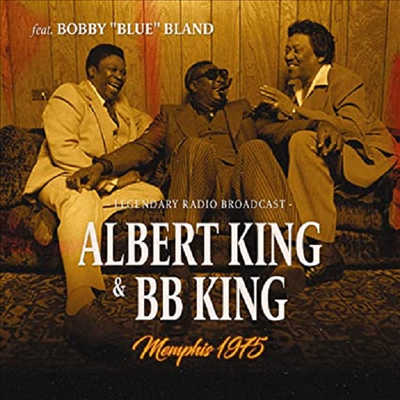 Albert King/ B.B. King/Bobby Bland - Memphis 1975 (2CD)