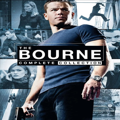 The Bourne Complete Collection (더 본 컴플리트 컬렉션)(지역코드1)(한글무자막)(DVD)