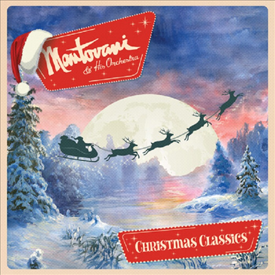 Mantovani & His Orchestra - Christmas Classics (Xmas Album)(Digipack)(CD)