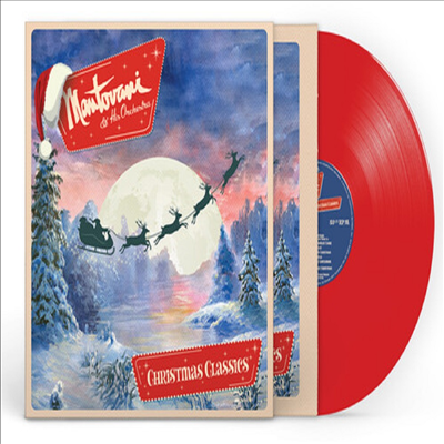 Mantovani & His Orchestra - Christmas Classics (Ltd)(Colored LP)(Xmas Album)