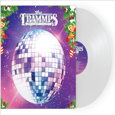 Trammps - Christmas Inferno (Xmas Album)(Ltd)(Colored LP)