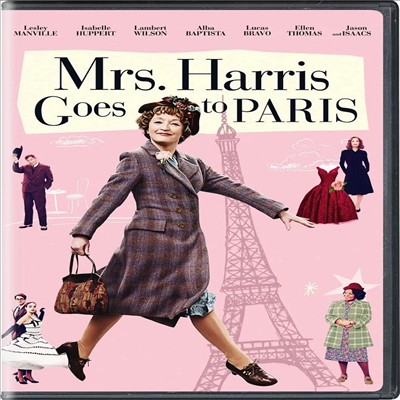 Mrs. Harris Goes To Paris (미시즈 해리스 고즈 투 파리) (2022)(지역코드1)(한글무자막)(DVD)