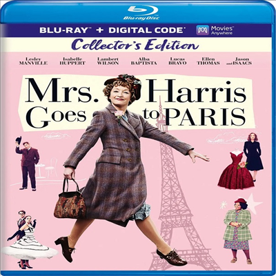 Mrs. Harris Goes To Paris (미시즈 해리스 고즈 투 파리) (2022)(한글무자막)(Blu-ray + DVD)