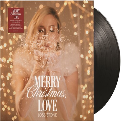 Joss Stone - Merry Christmas, Love (Xmas Album)(LP)