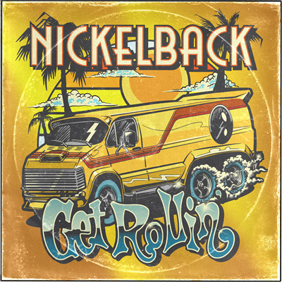 Nickelback - Get Rollin&#39; (Deluxe Edition)(CD)