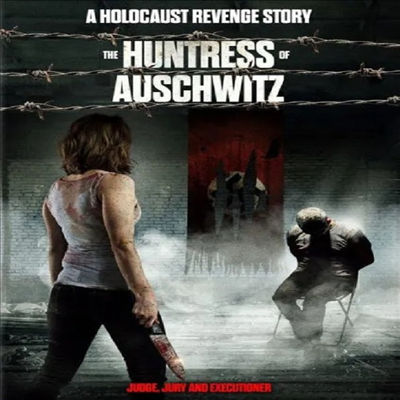 The Huntress Of Auschwitz (더 헌트레스 오브 아우슈비츠) (2022)(지역코드1)(한글무자막)(DVD)