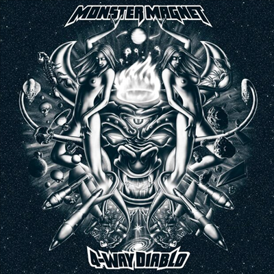 Monster Magnet - 4 Way Diabolo (CD)