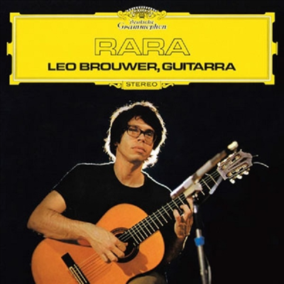 레오 브로워 - 근대의 기타 음악 (Leo Brouwer - Rara: Comtemporary Guitar Works) (일본 타워레코드 독점 한정반)(CD) - Leo Brouwer