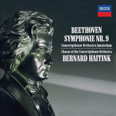 베토벤: 교향곡 9번 '합창' (Beethoven: Symphony No.9 'Choral') (일본 타워레코드 독점 한정반)(CD) - Bernard Haitink