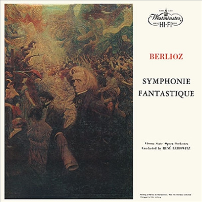 베를리오즈: 환상 교향곡 (Berlioz: Symphonie Fantastique) (일본 타워레코드 독점 한정반)(CD) - Rene Leibowitz