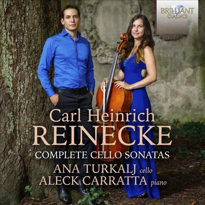 라이네케: 첼로 소나타 1-3번 (Reinecke: Complete Cello Sonatas)(CD) - Ana Turkalj