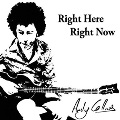 Andy Collins - Right Here Right Now (CD)