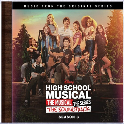 O.S.T. - High School Musical - Season 3 (하이스쿨 뮤지컬 시즌 3) (Soundtrack)(CD)