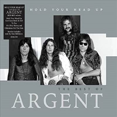 Argent - Hold Your Head Up - The Best Of Agrent (Digipack)(2CD)