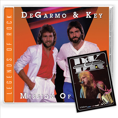 DeGarmo &amp; Key - Misison Of Mercy (CD)