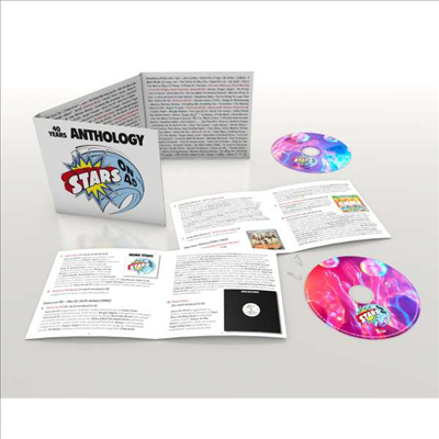 Stars On 45 - 40 Years Anthology (2CD)(Paper Sleeve)