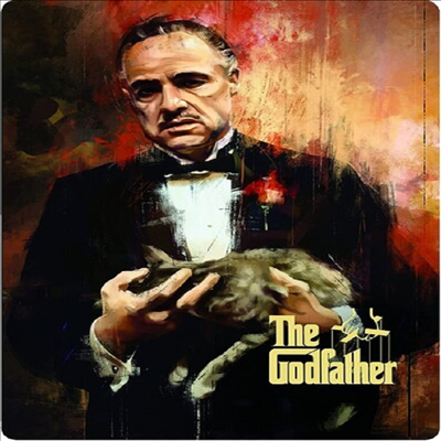 Godfather (대부) (Steelbook)(4K Ultra HD)(한글무자막)