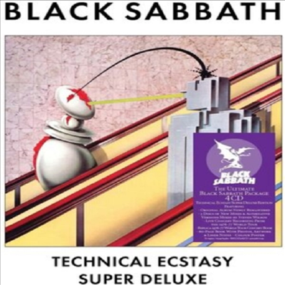 Black Sabbath - Technical Ecstasy (Ltd)(Super Deluxe)(4CD Boxset)