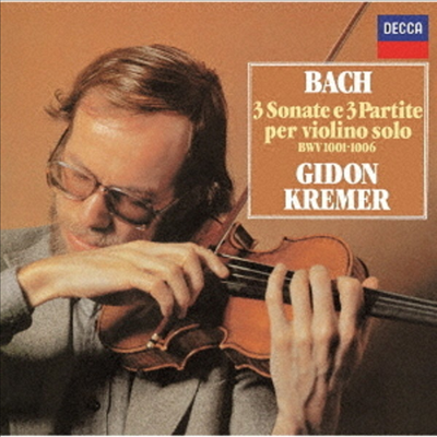바흐: 무반주 바이올린 소나타와 파르티타 (Bach: Sonatas & Partitas For Violin Solo BWV1001-1006) (2 SHM-CD)(일본반) - Gidon Kremer