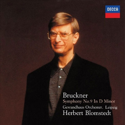 브루크너: 교향곡 9번 (Bruckner: Symphony No.9) (일본 타워레코드 독점 한정반)(CD) - Herbert Blomstedt