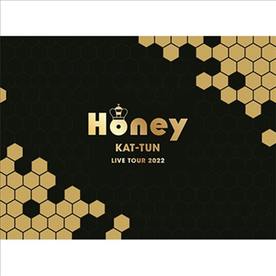 Kat-Tun (캇툰) - Live Tour 2022 Honey (2Blu-ray) (초회한정반)(Blu-ray)(2022)