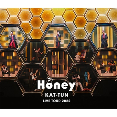 Kat-Tun (캇툰) - Live Tour 2022 Honey (2Blu-ray)(Blu-ray)(2022)