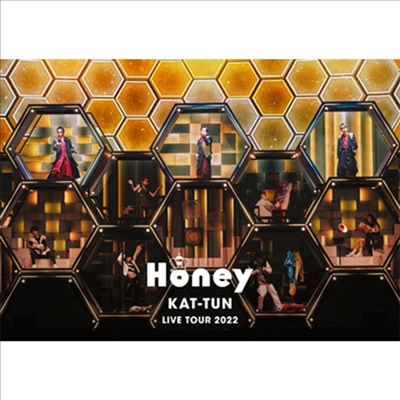 Kat-Tun (캇툰) - Live Tour 2022 Honey (지역코드2)(2DVD)