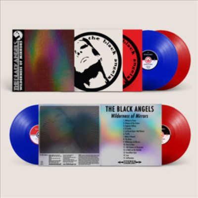 Black Angels - Wilderness Of Mirrors (Ltd)(Colored 2LP)