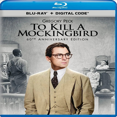 To Kill A Mockingbird (60th Anniversary Edition) (알라바마 이야기) (1962)(한글무자막)(Blu-ray)