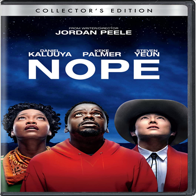 Nope (놉)(한글무자막)(지역코드1)(한글무자막)(DVD)