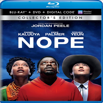 Nope (놉) (한글무자막)(Blu-ray+DVD)