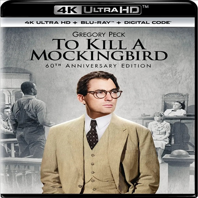To Kill A Mockingbird (60th Anniversary Edition) (알라바마 이야기) (1962)(한글무자막)(4K Ultra HD + Blu-ray)