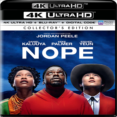 Nope (놉)(4K Ultra HD+Blu-ray)(한글무자막)
