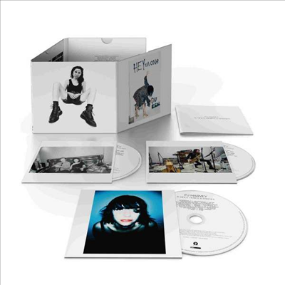 PJ Harvey - B-Sides, Demos &amp; Rarities (Limited Edition)(3CD)