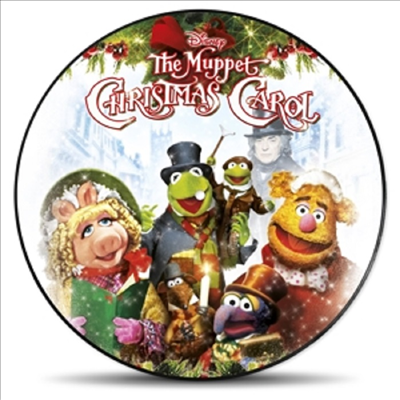 O.S.T. - Muppet Christmas Carol (머펫의 크리스마스 캐롤) (Soundtrack)(Ltd)(Picture LP)