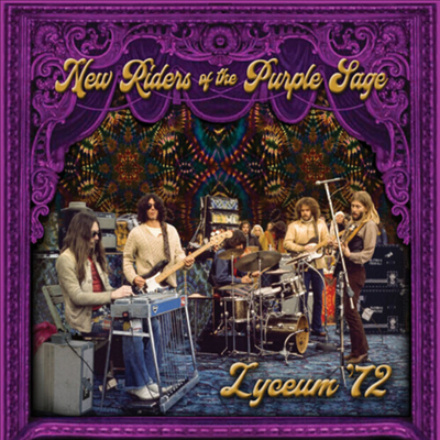 New Riders Of The Purple Sage - Lyceum '72 (Digipack)(CD)