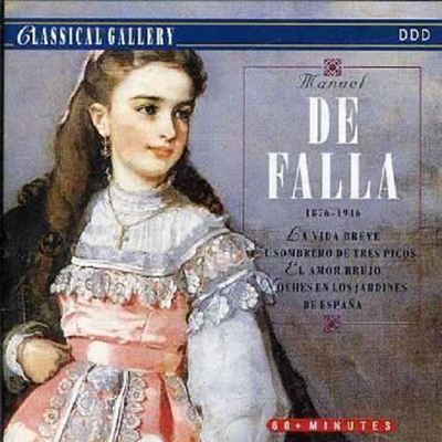 파야: 관현악 작품집 (Falla: Orchestral Works: La Vida Breve)(CD) - Ivan Marinov