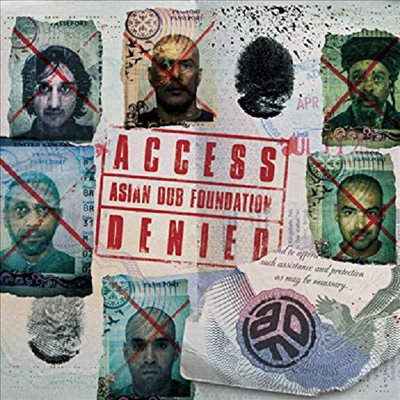 Asian Dub Foundation - Access Denied (CD)