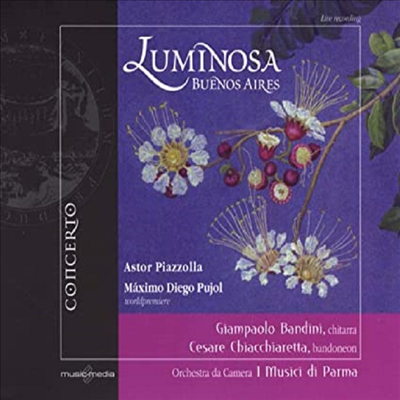 루미노사 부에노스 아이레스 (Luminosa Buenos Aires)(CD) - Giampaolo Bandini