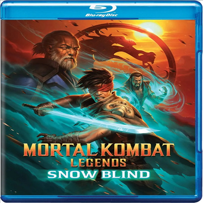 Mortal Kombat Legends: Snow Blind (모탈 컴뱃 레전드: 스노우 블라인드) (2022)(한글무자막)(Blu-ray)