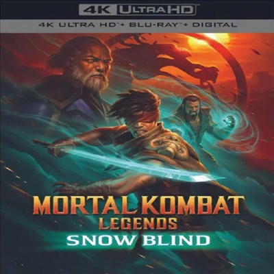 Mortal Kombat Legends: Snow Blind (모탈 컴뱃 레전드: 스노우 블라인드) (2022)(한글무자막)(4K Ultra HD + Blu-ray)