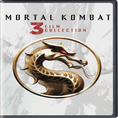 Mortal Kombat: 3-Film Collection (모탈 컴뱃: 3 필름 컬렉션)(지역코드1)(한글무자막)(DVD)