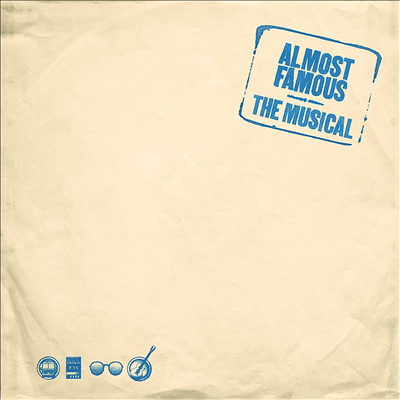 O.S.T. - Almost Famous The Musical: 1973 Bootleg (올모스트 페이머스) (Original Cast Recording)(EP)(LP)
