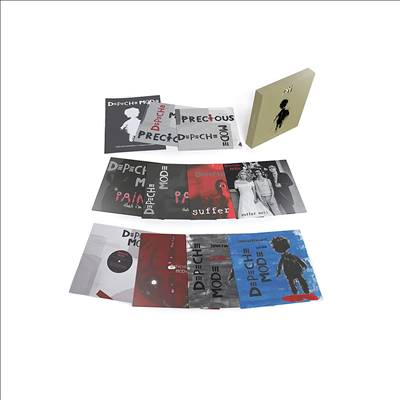 Depeche Mode - Playing The Angel - The 12" Single (12 Inch Single 10 LP Box Set)