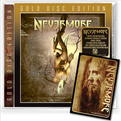 Nevermore - Dead Heart In A Dead World (Remastered)(Gold Disc Edition)(CD)