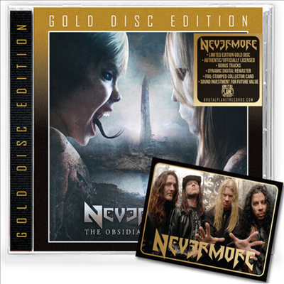 Nevermore - The Obsidian Conspiracy (Remastered)(Gold Disc Edition)(CD)