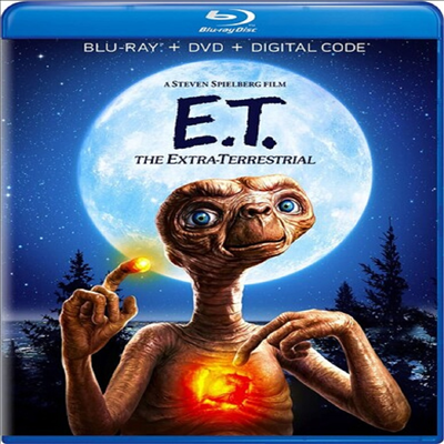 E.T. The Extra-Terrestrial (이티) (40th Anniversary Edition)(한글무자막)(Blu-ray+DVD)