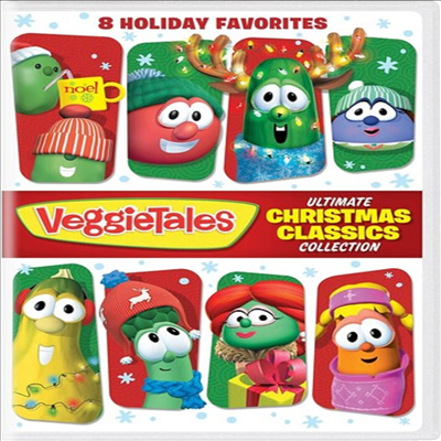 Veggietales: Ultimate Christmas Classics Coll (베지테일스 크리스마스)(지역코드1)(한글무자막)(DVD)