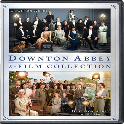 Downton Abbey (2019) / Downton Abbey: A New Era (2022) (다운튼 애비 / 다운튼 애비 2)(지역코드1)(한글무자막)(DVD)