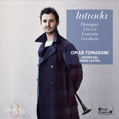 인트라다 - 트럼펫을 위한 음악 (Intrada - Works for Trumpet)(CD) - Omar Tomasoni